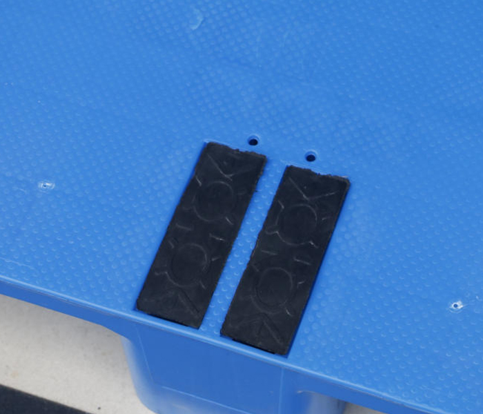 塑料托盤防滑紋理：中砂設(shè)計的專*解析